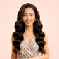 4x4 Chocolate Brown Body Wave Wig - Wigour