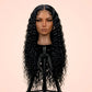 4x4 Natural Water Wave Lace Wig - Wigour