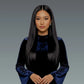 4x4 Natural Straight Lace Wig