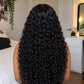 4x4 Natural Water Wave Lace Wig