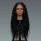 4x4 Natural Water Wave Lace Wig