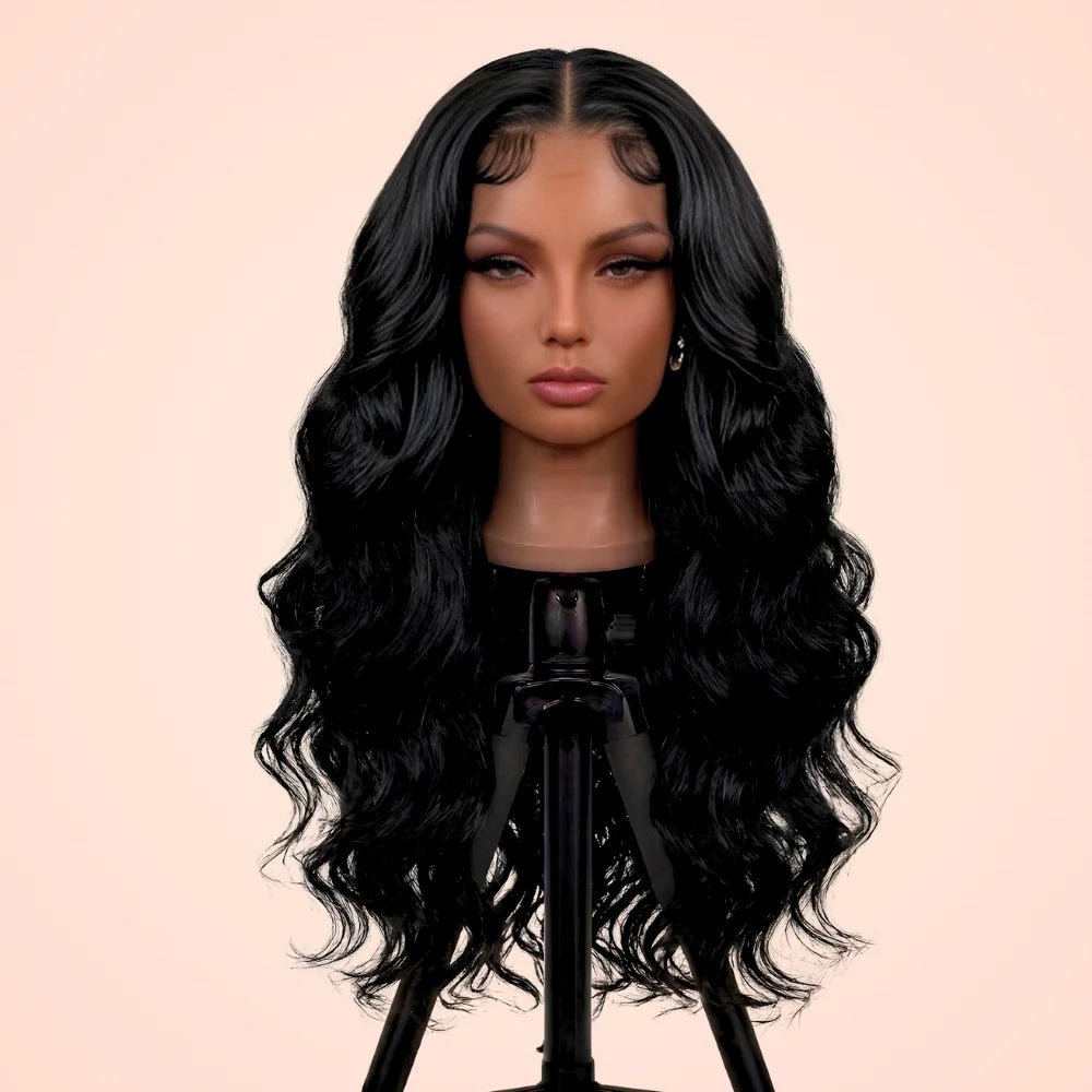 4x6 Natural Body Wave Lace Wig - Wigour