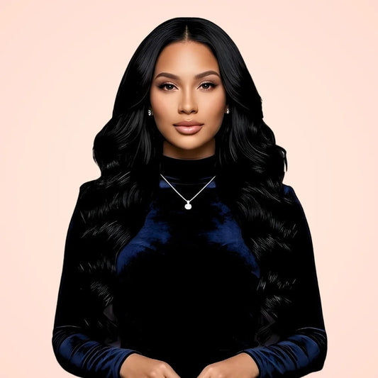 4x6 Natural Body Wave Lace Wig - Wigour