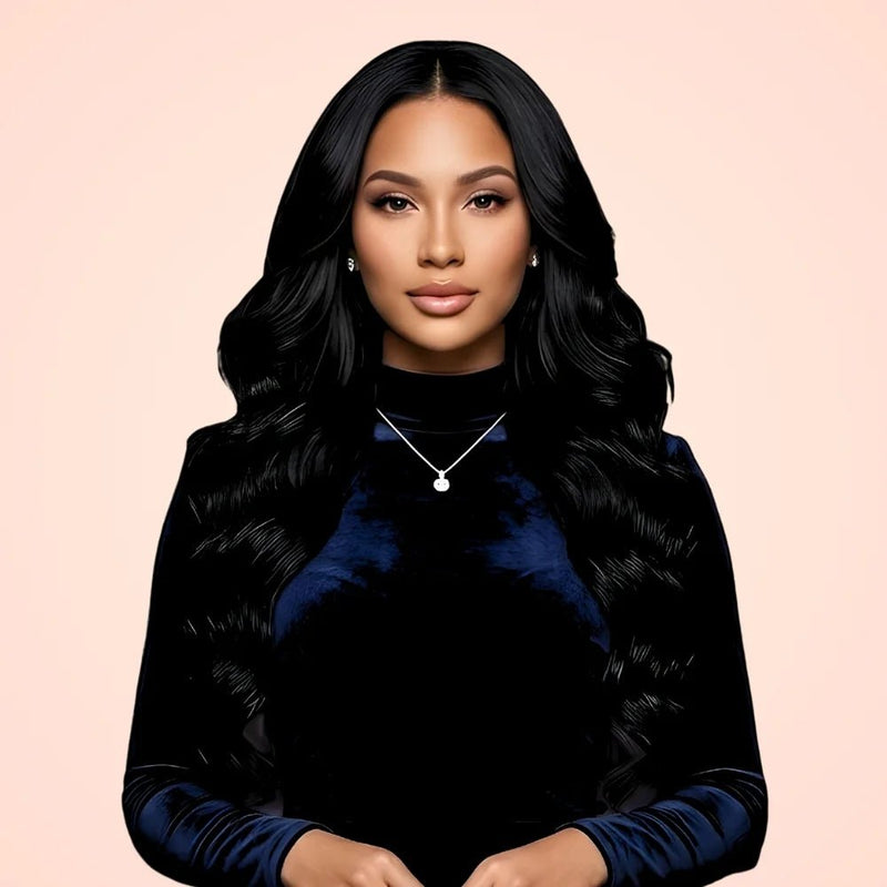 4x6 Natural Body Wave Lace Wig - Wigour