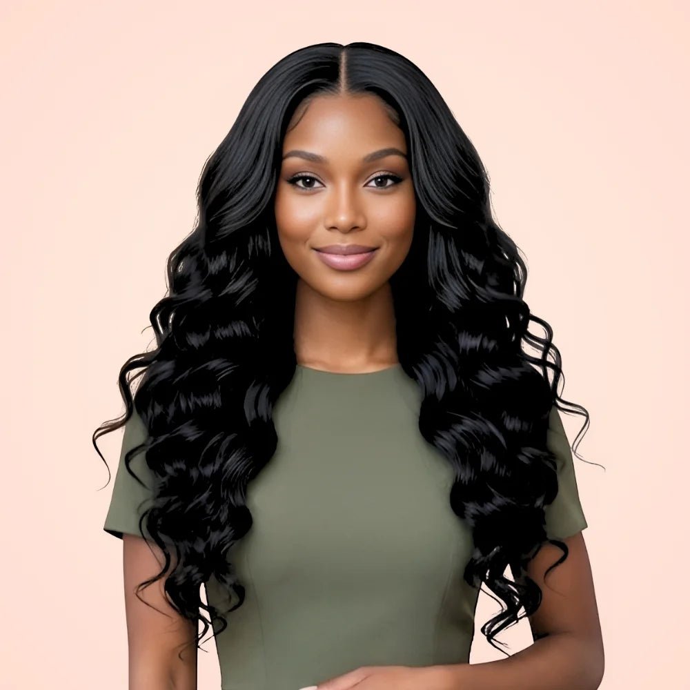 4x6 Natural Body Wave Lace Wig - Wigour