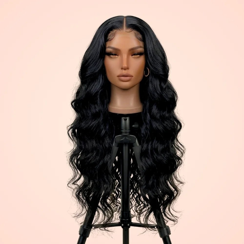 4x6 Natural Body Wave Lace Wig - Wigour