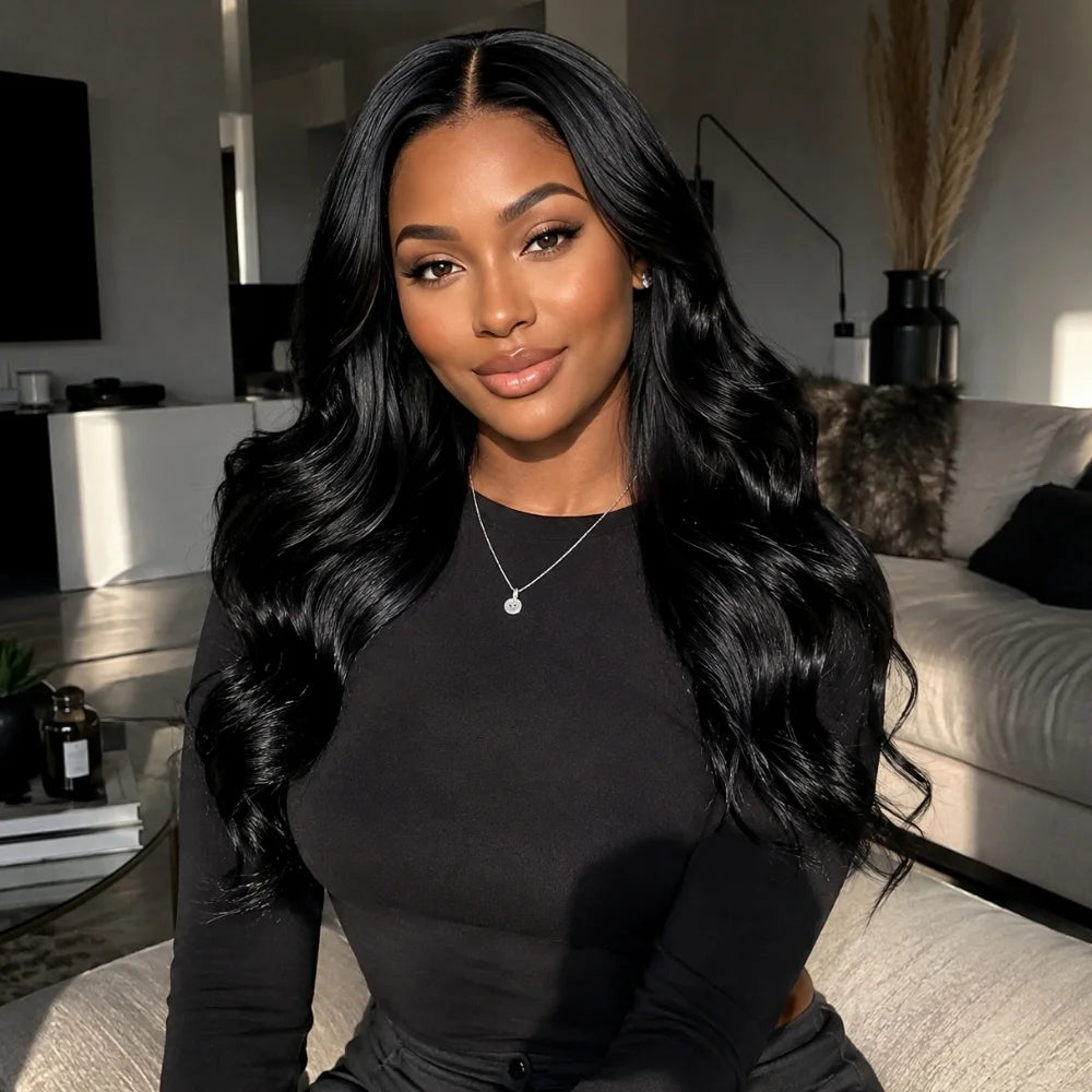 4x6 Natural Body Wave Lace Wig