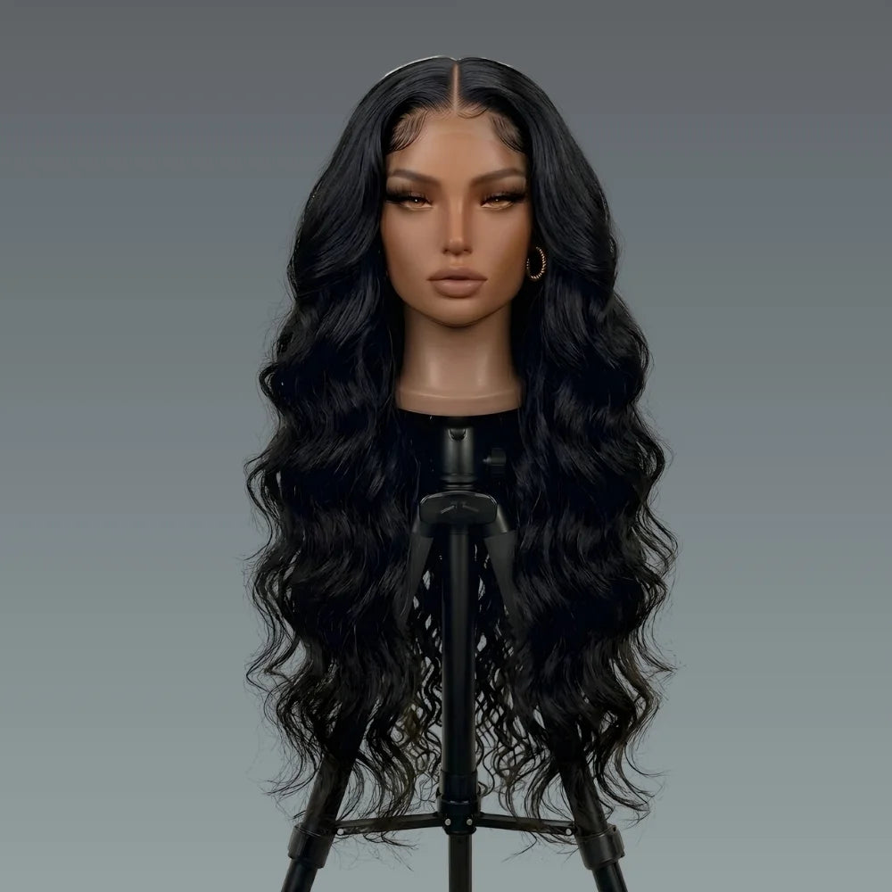 4x6 Natural Body Wave Lace Wig