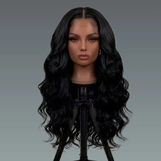 4x6 Natural Body Wave Lace Wig