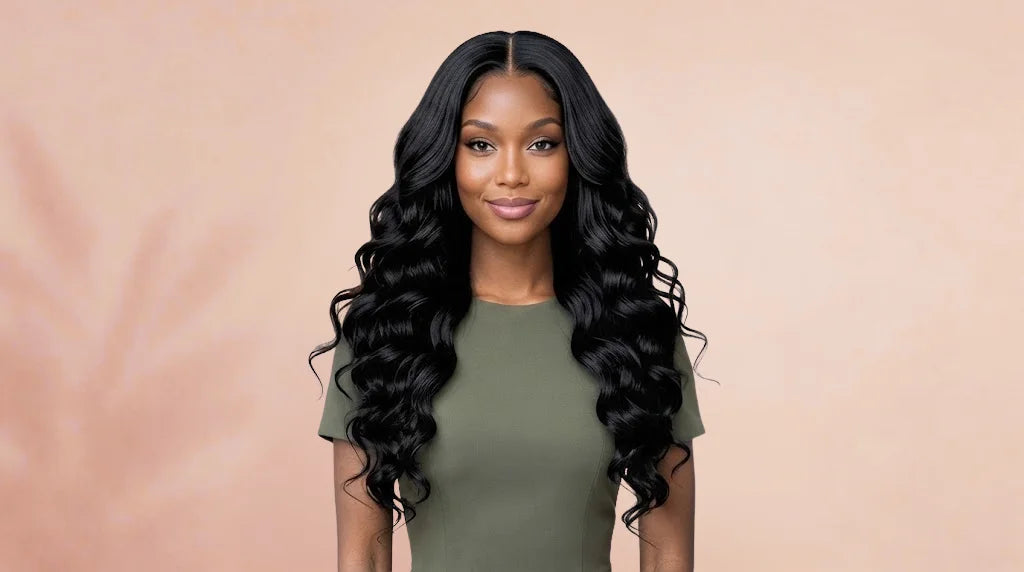 After wearing 4x6 Natural Body Wave Lace Wig