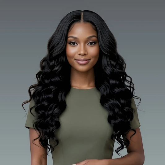 4x6 Natural Body Wave Lace Wig
