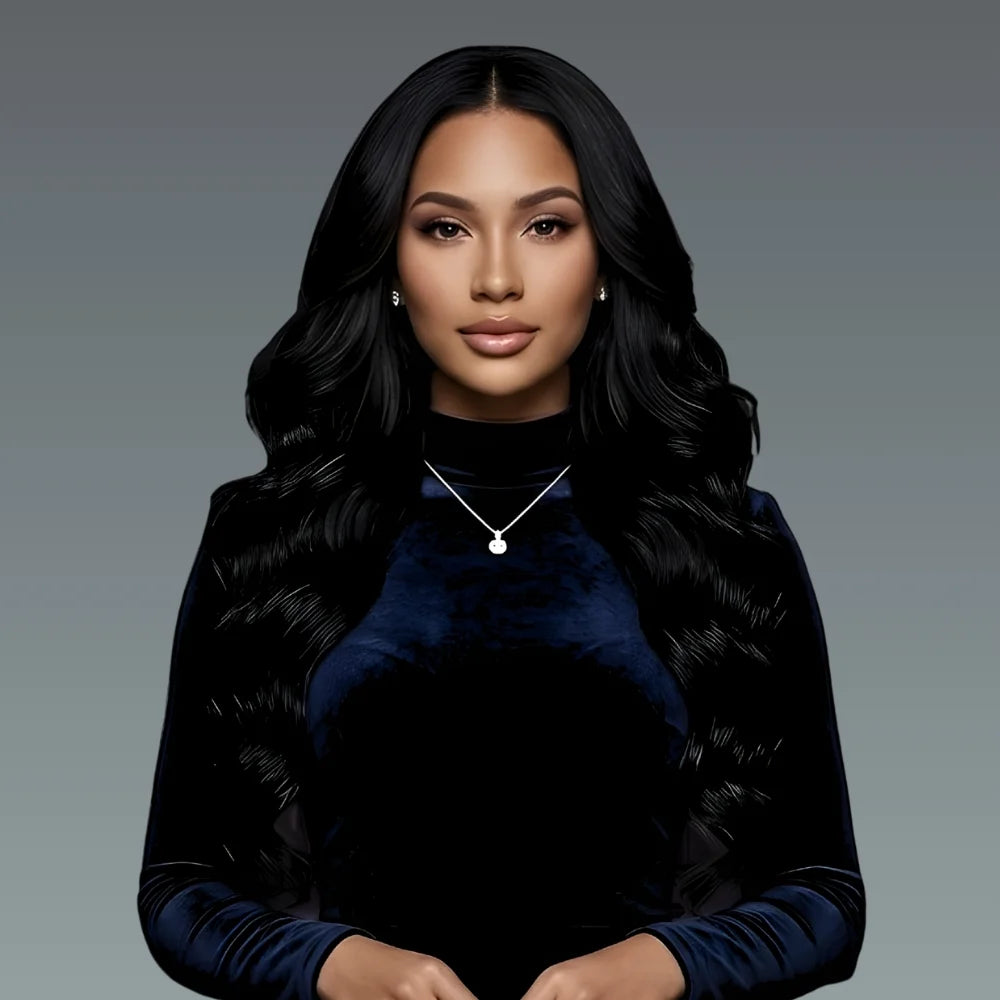 4x6 Natural Body Wave Lace Wig