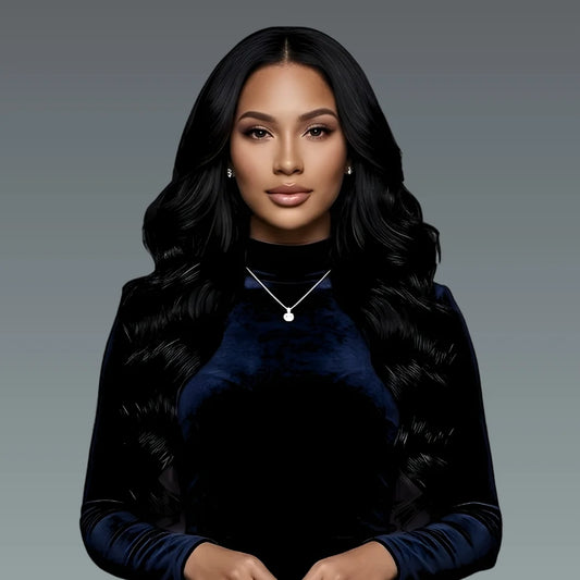 4x6 Natural Body Wave Lace Wig