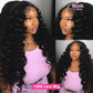 Loose Wave Curly Body Wave HD Lace Front Wig