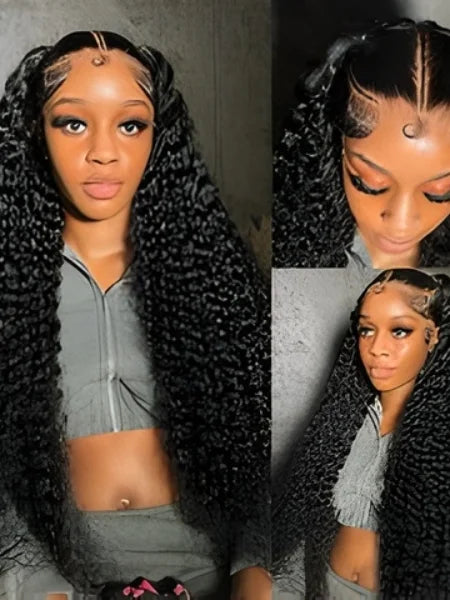 Deep Wave HD Lace Wig