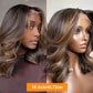 4/27 Ombre Brown Body Wave Glueless Wig