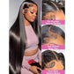 Bone Straight 13x6 HD Lace Front Wig 220% Density