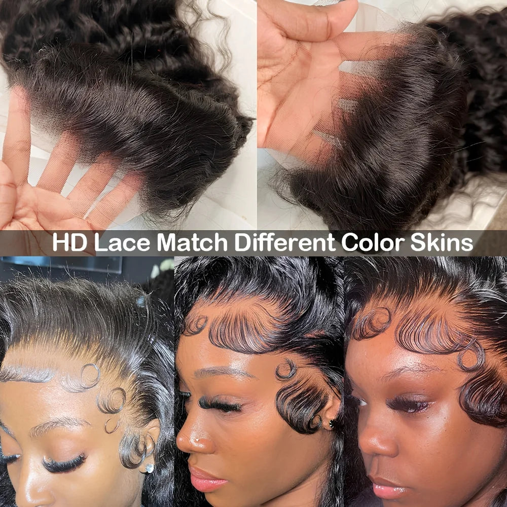 30 Inch Deep Curly HD Lace Front Wig