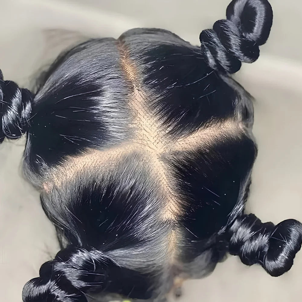 Brazilian Straight Full Lace & HD Glueless Frontal Wig