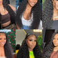 Curly Water Wave Lace Wig