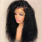 13x4/4x4 Jerry Curly HD Transparent Lace Wig