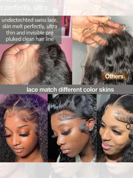 300% Density Deep Wave Wig