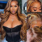 Ombre P4/27 Body Wave HD Lace Frontal Wig