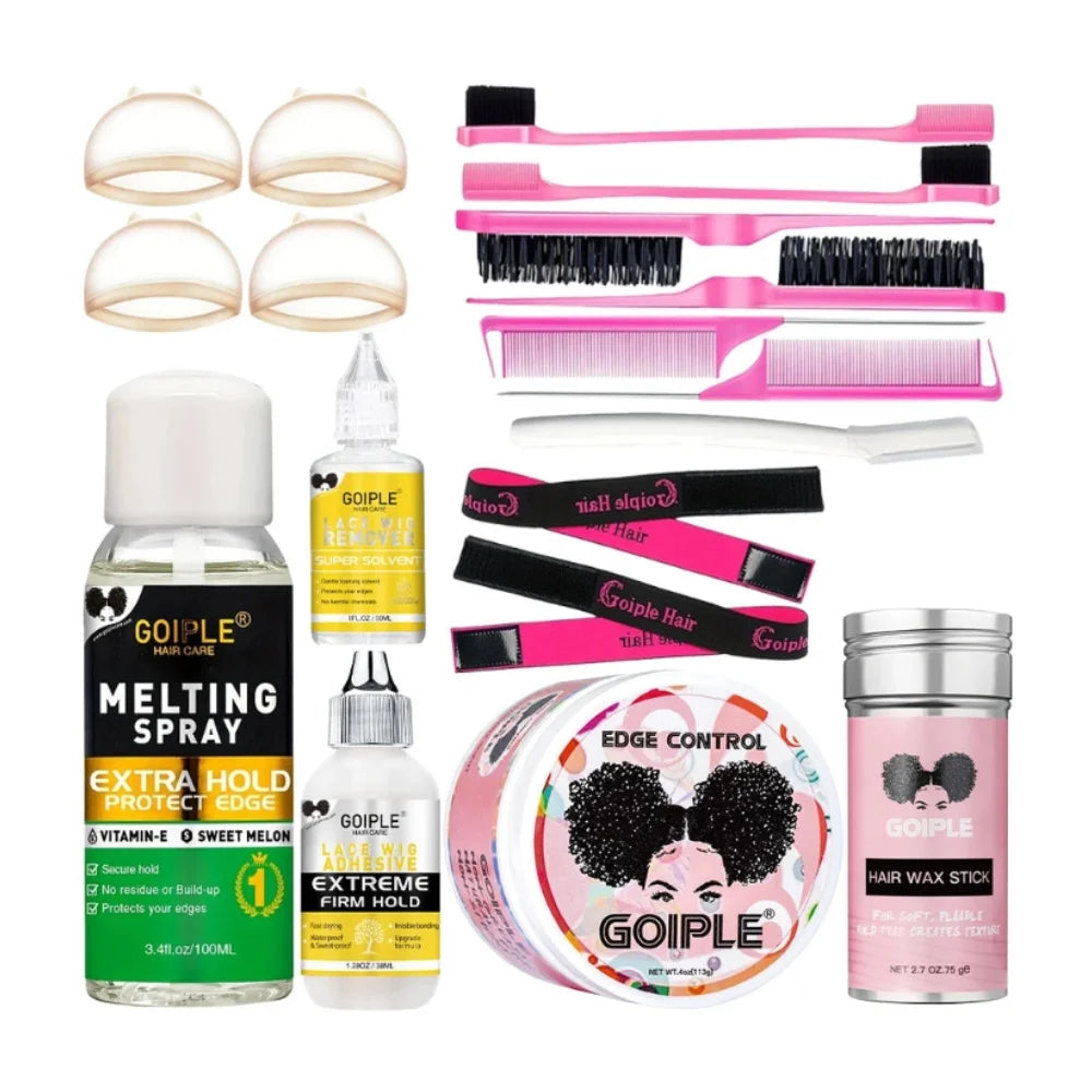 Waterproof Extra Strong Lace Glue & Melting Spray