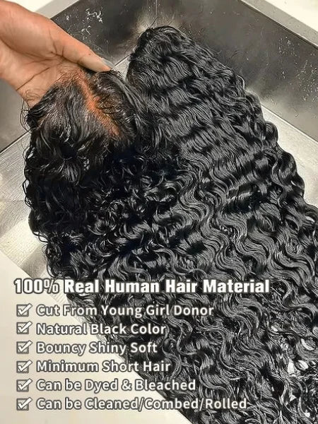 HD Lace Glueless Curly Wig