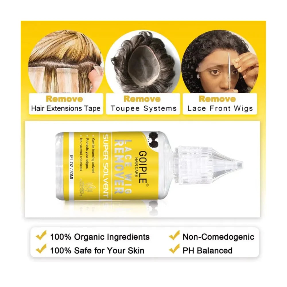 Waterproof Extra Strong Lace Glue & Melting Spray
