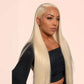 613 Brazilian Blonde Straight 13x6 HD Lace Front Wig