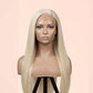 613 Brazilian Blonde Straight 13x6 HD Lace Front Wig