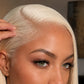 613 Brazilian Blonde Straight 13x6 HD Lace Front Wig