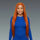 Ginger Orange Straight Lace Wig