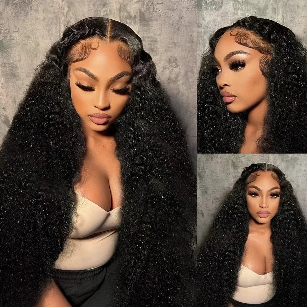30 Inch Deep Curly HD Lace Front Wig