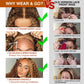 Honey Blonde Highlight Deep Wave Glueless Wig