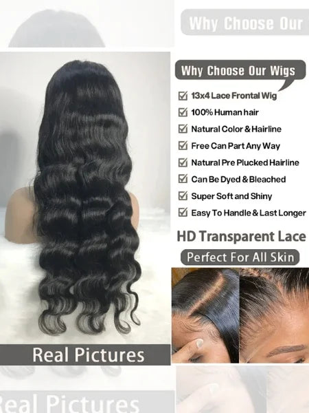 HD Lace Body Wave Wig