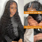 13x4/4x4 Jerry Curly HD Transparent Lace Wig