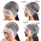 Loose Wave Curly Body Wave HD Lace Front Wig