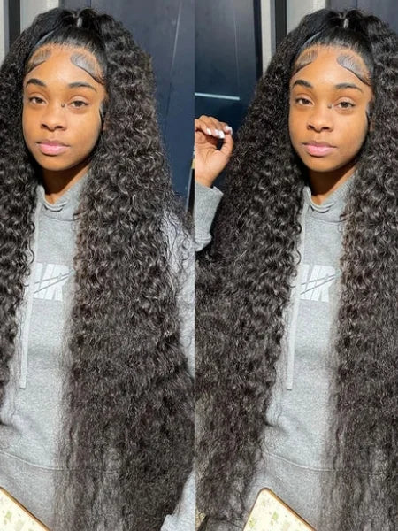 Deep Wave 13x6 HD Lace Frontal Wig