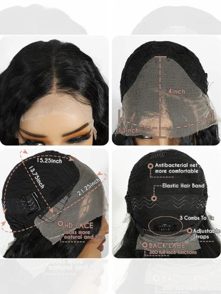 Bohemian Curly Cosplay Wig