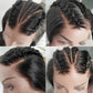 Brazilian Straight Full Lace & HD Glueless Frontal Wig
