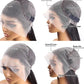Curly Water Wave Lace Wig