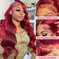99J Burgundy Body Wave 13x4 HD Lace Front Wig