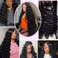 40 Inch Loose Deep Wave HD Lace Front Wig