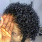 Pixie Cut Water Wave Transparent Lace Front Wig