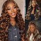 Ombre P4/27 Body Wave HD Lace Frontal Wig
