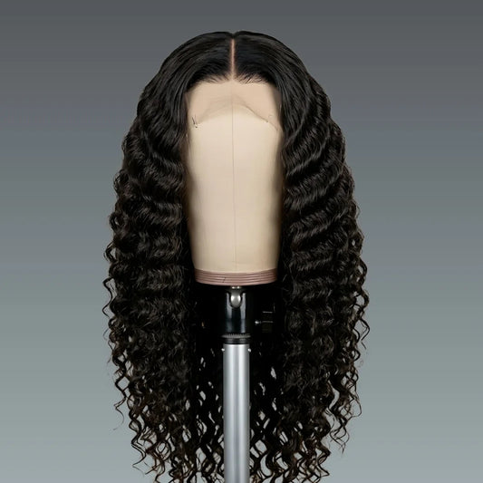 Loose Wave Curly Body Wave HD Lace Front Wig