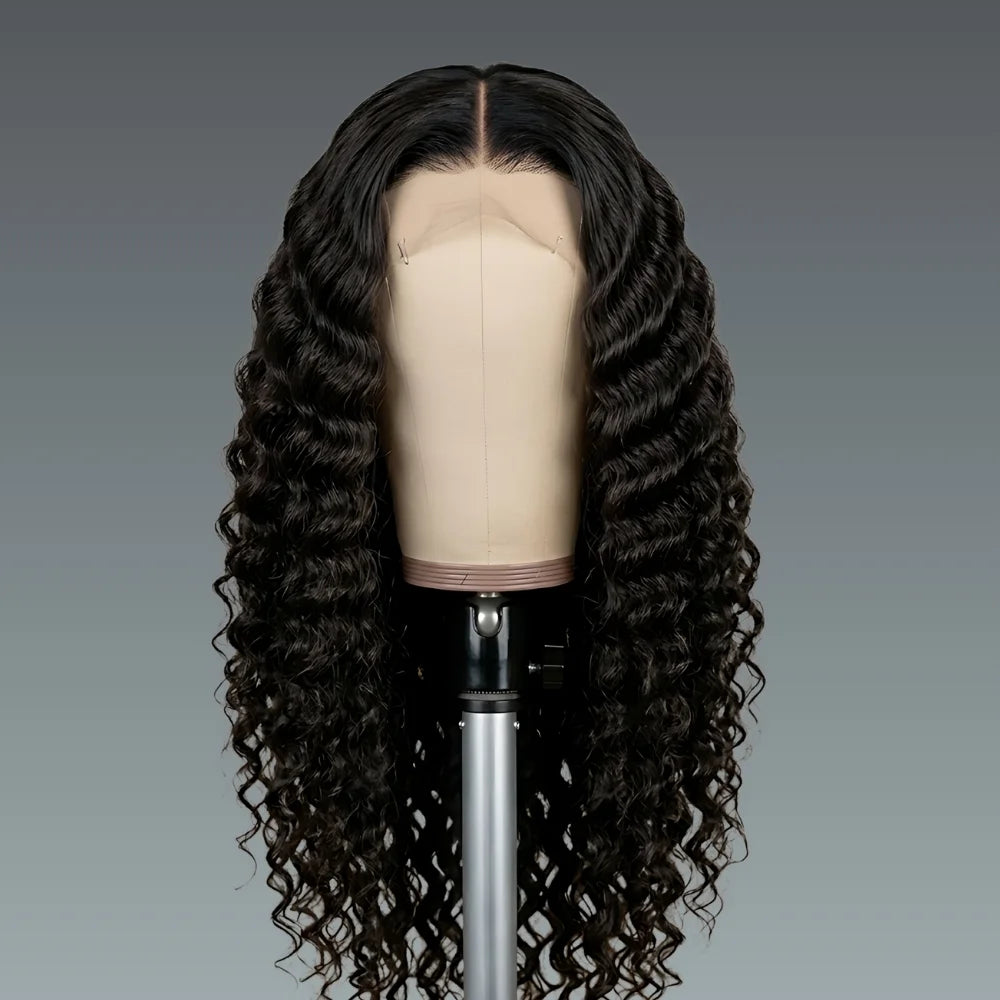 Loose Wave Curly Body Wave HD Lace Front Wig