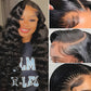 Loose Wave Curly Body Wave HD Lace Front Wig